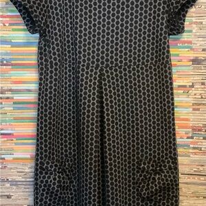 ENFOCUS Women’s knit polka dot swing dress size 16W